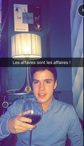 Les affaires sont les affaires