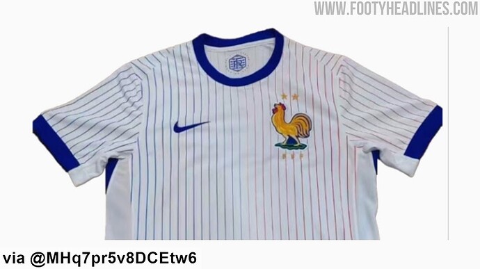 France Euro 2024 Home & Away Kits  (4)